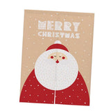 Max Christmas Style Noren Doorway Curtain Room Divider Decor Santa Claus Beige L - Aladdin Shoppers