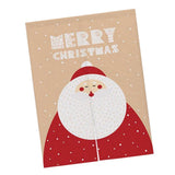 Max Christmas Style Noren Doorway Curtain Room Divider Decor Santa Claus Beige S - Aladdin Shoppers
