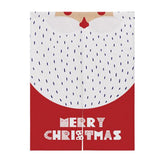 Max Christmas Style Noren Doorway Curtain Room Divider Decor Santa Claus Red L - Aladdin Shoppers