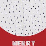Max Christmas Style Noren Doorway Curtain Room Divider Decor Santa Claus Red L - Aladdin Shoppers