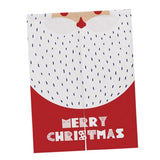 Max Christmas Style Noren Doorway Curtain Room Divider Decor Santa Claus Red L - Aladdin Shoppers