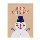 Max Christmas Style Noren Doorway Curtain Room Divider Decor Snowman Beige S - Aladdin Shoppers