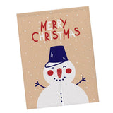Max Christmas Style Noren Doorway Curtain Room Divider Decor Snowman Beige S - Aladdin Shoppers