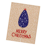 Max Christmas Style Noren Doorway Curtain Room Divider Decor Tree Beige S - Aladdin Shoppers