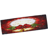 Max Christmas Theme Non Slip Floor Mat Carpet Area Rug Red Tree Bell - Aladdin Shoppers