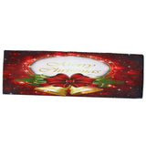 Max Christmas Theme Non Slip Floor Mat Carpet Area Rug Red Tree Bell - Aladdin Shoppers