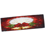 Max Christmas Theme Non Slip Floor Mat Carpet Area Rug Red Tree Bell - Aladdin Shoppers
