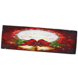 Max Christmas Theme Non Slip Floor Mat Carpet Area Rug Red Tree Bell - Aladdin Shoppers