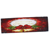 Max Christmas Theme Non Slip Floor Mat Carpet Area Rug Red Tree Bell - Aladdin Shoppers