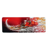 Max Christmas Theme Non Slip Floor Mat Carpet Area Rug Santa Claus Drive Deer - Aladdin Shoppers