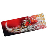 Max Christmas Theme Non Slip Floor Mat Carpet Area Rug Santa Claus Drive Deer - Aladdin Shoppers