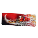 Max Christmas Theme Non Slip Floor Mat Carpet Area Rug Santa Claus Drive Deer - Aladdin Shoppers
