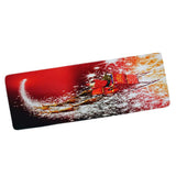 Max Christmas Theme Non Slip Floor Mat Carpet Area Rug Santa Claus Drive Deer - Aladdin Shoppers