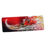 Max Christmas Theme Non Slip Floor Mat Carpet Area Rug Santa Claus Drive Deer - Aladdin Shoppers