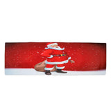 Max Christmas Theme Non Slip Floor Mat Carpet Area Rug Santa Claus with Bag - Aladdin Shoppers