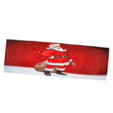 Max Christmas Theme Non Slip Floor Mat Carpet Area Rug Santa Claus with Bag - Aladdin Shoppers