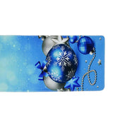 Max Christmas Theme Non Slip Floor Mat Carpet Area Rug Silver Blue Ball - Aladdin Shoppers