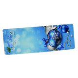 Max Christmas Theme Non Slip Floor Mat Carpet Area Rug Silver Blue Ball - Aladdin Shoppers