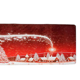 Max Christmas Theme Non Slip Floor Mat Carpet Area Rug Snow Scene - Aladdin Shoppers