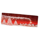 Max Christmas Theme Non Slip Floor Mat Carpet Area Rug Snow Scene - Aladdin Shoppers