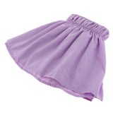 Max Classic Ruffle Microfiber Bed Skirt, 15 Inch Drop Light Purple - Twin