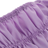 Max Classic Ruffle Microfiber Bed Skirt, 15 Inch Drop Light Purple - Twin - Aladdin Shoppers