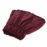 Max Classic Ruffle Microfiber Bed Skirt, 15 Inch Drop Purple Red - Full - Aladdin Shoppers