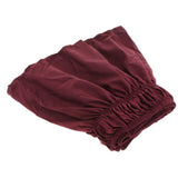 Max Classic Ruffle Microfiber Bed Skirt, 15 Inch Drop Purple Red - Full - Aladdin Shoppers