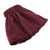 Max Classic Ruffle Microfiber Bed Skirt, 15 Inch Drop Purple Red - Full - Aladdin Shoppers