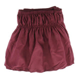 Max Classic Ruffle Microfiber Bed Skirt, 15 Inch Drop Purple Red - Full - Aladdin Shoppers