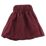 Max Classic Ruffle Microfiber Bed Skirt, 15 Inch Drop Purple Red - Twin - Aladdin Shoppers