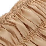 Max Classic Ruffle Microfiber Bed Skirt, 15 Inch Drop Yellow - Full - Aladdin Shoppers