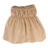 Max Classic Ruffle Microfiber Bed Skirt, 15 Inch Drop Yellow - Queen - Aladdin Shoppers