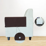 Max Clear Heads Twist Pins Spiral Screws for Upholstery Round Shape S 100 Pack - Aladdin Shoppers