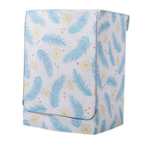 Max Coated Oxford Cloth Washing Machine Cover Protector Blue Cycas Leaves-XL - Aladdin Shoppers