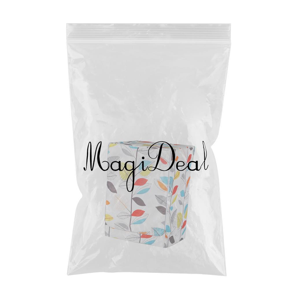 Max Coated Oxford Cloth Washing Machine Cover Protector Colorful Leaves-L - Aladdin Shoppers