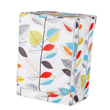 Max Coated Oxford Cloth Washing Machine Cover Protector Colorful Leaves-L - Aladdin Shoppers