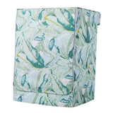 Max Coated Oxford Cloth Washing Machine Cover Protector Green Leaves-S - Aladdin Shoppers