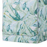 Max Coated Oxford Cloth Washing Machine Cover Protector Green Leaves-S - Aladdin Shoppers