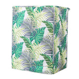 Max Coated Oxford Cloth Washing Machine Cover Protector Monstera Cycas Leaves-XL - Aladdin Shoppers