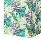 Max Coated Oxford Cloth Washing Machine Cover Protector Monstera Cycas Leaves-XL - Aladdin Shoppers