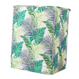 Max Coated Oxford Cloth Washing Machine Cover Protector Monstera Cycas Leaves-XL - Aladdin Shoppers