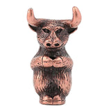 Max Copper Chinese Twelve Zodiac Animal Figurine Incense Stick Stand Ox - Aladdin Shoppers