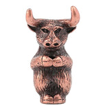 Max Copper Chinese Twelve Zodiac Animal Figurine Incense Stick Stand Ox - Aladdin Shoppers