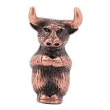 Max Copper Chinese Twelve Zodiac Animal Figurine Incense Stick Stand Ox - Aladdin Shoppers