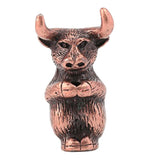 Max Copper Chinese Twelve Zodiac Animal Figurine Incense Stick Stand Ox - Aladdin Shoppers