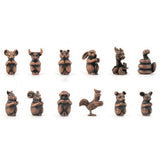 Max Copper Chinese Twelve Zodiac Animal Figurine Incense Stick Stand Ox - Aladdin Shoppers