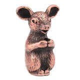 Max Copper Chinese Twelve Zodiac Animal Figurine Incense Stick Stand Pig - Aladdin Shoppers