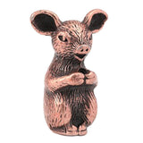 Max Copper Chinese Twelve Zodiac Animal Figurine Incense Stick Stand Pig - Aladdin Shoppers