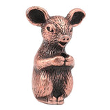 Max Copper Chinese Twelve Zodiac Animal Figurine Incense Stick Stand Pig - Aladdin Shoppers